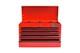 Hilka Tool Chest Box 6 Drawer Red Metal Garage Storage Cabinet Toolbox Unit
