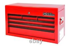 Hilka Tool Chest Box 6 Drawer Red Metal Garage Tools Storage Cabinet G208C6BBS Hilka Tool Chest Box 6 Drawer Red Metal Garage Tools Storage Cabinet G208C6BBS