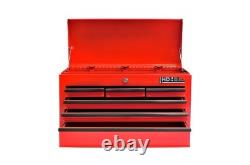 Hilka Tool Chest Box 6 Drawer Red Metal Garage Tools Storage Cabinet G208C6BBS