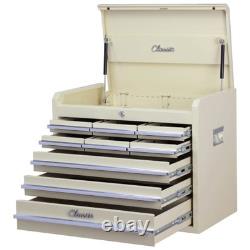 Hilka Tool Chest Box Classic Car Metal Steel Garage Storage Cabinet Unit