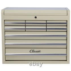 Hilka Tool Chest Box Classic Car Metal Steel Garage Storage Cabinet Unit
