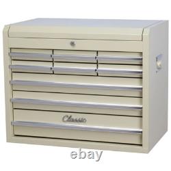 Hilka Tool Chest Box Classic Car Metal Steel Garage Storage Cabinet Unit