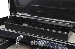 Hilka Tool Chest Professional Black Metal Garage Tools Storage Box Cabinet Unit