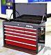 Hilka Tool Chest Red Black 9 Drawer Metal Garage Tools Storage Box Cabinet Unit