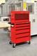 Hilka Tool Chest Trolley 14 Drawer Red Metal Storage Roll Cabinet Wheels Box Cab