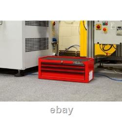 Hilka Tool Chest Trolley 19 drawer red metal storage roll cabinet wheels box cab