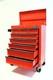 Hilka Tool Chest Trolley 8 Drawer Red Metal Storage Roll Cabinet Wheels Box Cab