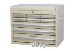 Hilka Tool Chest Trolley Classic Car 16 Drawer Roll Cabinet Garage Storage Unit