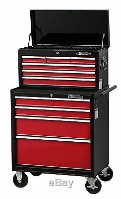 Hilka Tool Chest Trolley Storage Cabinet New 10 Drawer Mobile Cart Roll Cab Unit