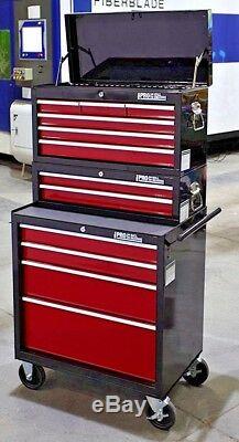 Hilka Tool Chest Trolley Storage Cabinet New 12 Drawer Mobile Cart Roll Cab Unit