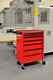 Hilka Tool Chest Trolley Red Metal Steel Storage Roller Roll Cabinet Box Cab