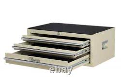 Hilka Tool Chest classic car cream beige add on tools storage box cabinet unit