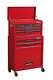 Hilka Tool Storage Trolley 8 Drawer New Red Metal Mobile Chest Cabinet Unit Cart