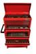 Hilka Tool Storage Trolley Chest 8 Drawer Roll Cabinet & Eva Foam Tool Kit