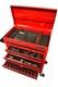 Hilka Tool Storage Trolley Chest 8 Drawer Roll Cabinet & Socket Spanner Tool Set
