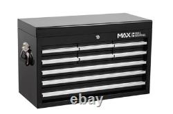 Hilka Tool Trolley Chest Cabinet professional 16 drawer black storage roll cab