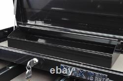 Hilka Tool Trolley Chest Cabinet professional 16 drawer black storage roll cab