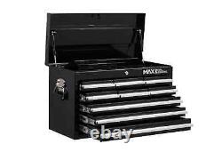 Hilka Tool Trolley Chest professional 12 drawer black metal storage roll cabinet