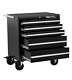 Hilka Tool Trolley Chest Professional 5 Drawer Garage Tools Storage Roll Cabinet