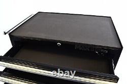 Hilka Tool Trolley Chest professional black 5 drawer tools storage roll cabinet