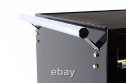 Hilka Tool Trolley Chest professional black 5 drawer tools storage roll cabinet