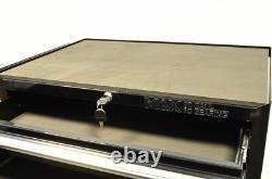 Hilka Tool Trolley Chest professional black 5 drawer tools storage roll cabinet