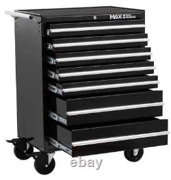 Hilka tool chest trolley set 16 drawer roll cabinet toolbox storage wheels unit