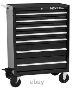 Hilka tool chest trolley set 16 drawer roll cabinet toolbox storage wheels unit