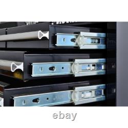 Hilka tool chest trolley set 16 drawer roll cabinet toolbox storage wheels unit