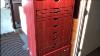 Home Built 12 Drawer Tool Box Lights Electric Outlets Tour Walk Through Tall Boy