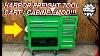 How To Add The End Cabinet Onto The Harbor Freight Tool Cart 64721 U0026 56237