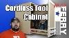 How To Make A Cordless Tool Cabinet Ep34