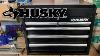 Husky 26 5 Drawer Top Chest Tool Box Affordable Sturdy U0026 Smooth Asmr Unboxing