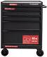 Husky 27 In. 5-drawer Rolling Cabinet Tool Chest In Textured Black