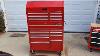 Husky 41 In Wide 24 5 In Deep 16 Drawers Tool Chest And Cabinet Combo