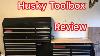 Husky 61 And 46 Inch Tool Box Review