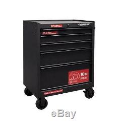 Husky Bottom Tool Chest Cabinet 27 in. W 5-Drawer Anti-Scratch Textured Black