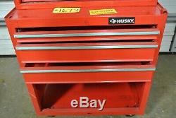 Husky Rolling Tool Box 7 Drawer Cabinet Metal Auto Mechanic Free Ship