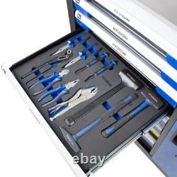 Hyundai 305 Piece 7 Drawer Caster Mounted Roller Premium Tool Box Chest Cabinet
