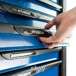 Hyundai HYTC9006 Professional 7 Drawer Mobile Tool Cabinet + 175 Piece Tool Set