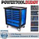 Hyundai Hytc9006 Tool Box With 175 Tools Rolling Cabinet, Tool Chest