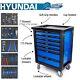 Hyundai Tool Chest 175 Piece 7 Drawer Castor Mounted Roller Cabinet Hytc9006