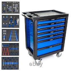 Hyundai Tool Chest 175 Piece 7 Drawer Castor Mounted Roller Cabinet HYTC9006