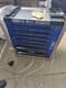 If Tools 7 Drawer Lockable Metal Tool Cabinet Blue/black/silver 790x480x860mm