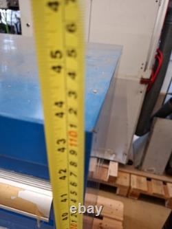 Industrial 8 Drawer Steel Tool Storage Cabinet Engineers Workshop Drawers Blue