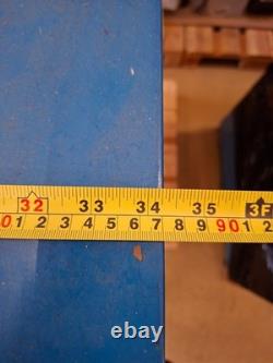 Industrial 8 Drawer Steel Tool Storage Cabinet Engineers Workshop Drawers Blue