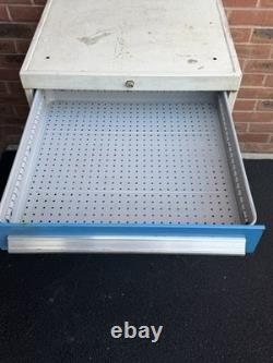 Industrial Metal Storage Cabinet Tool Chest 2 Drawers, Lockable Cupboard Industrial Metal Storage Cabinet Tool Chest 2 Drawers, Lockable Cupboard
