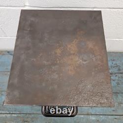 Industrial Vintage Five Drawer Steel Tool Cabinet Heavy Duty 1950s