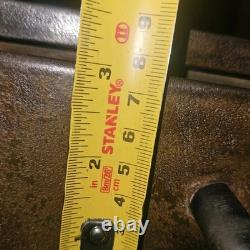 Industrial Vintage Five Drawer Steel Tool Cabinet Heavy Duty 1950s