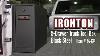 Ironton 5 Drawer Black Truck Tool Box Steel 21in